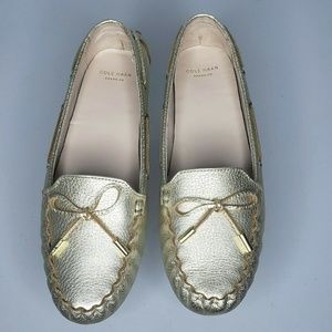 Cole Hann Gold Drivers zerogrand